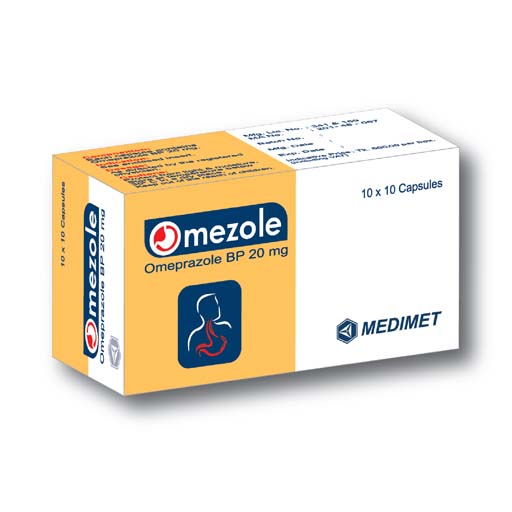 Omezole 20